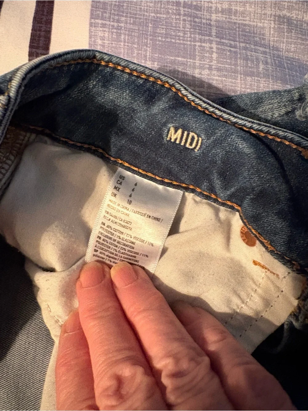 American Eagle Outfitters Light Wash Distressed Denim Cutoff Shorts